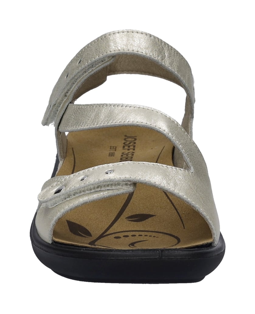 JOSEF-SEIBEL-Damen-Sandale-Ibiza-70,-gold-gold