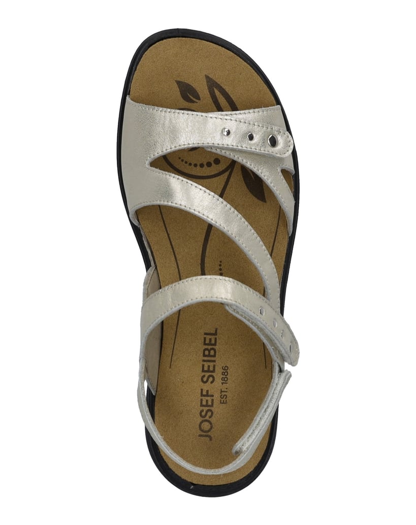 JOSEF-SEIBEL-Damen-Sandale-Ibiza-70,-gold-gold