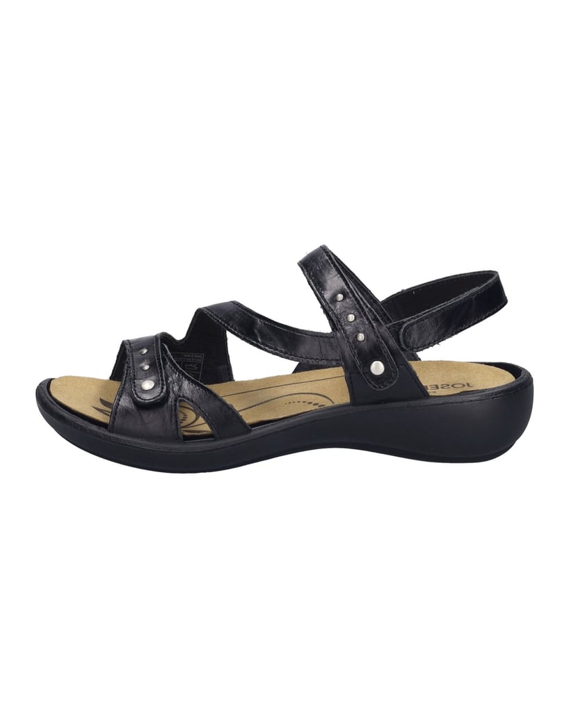 JOSEF-SEIBEL-Damen-Sandale-Ibiza-70,-schwarz-schwarz