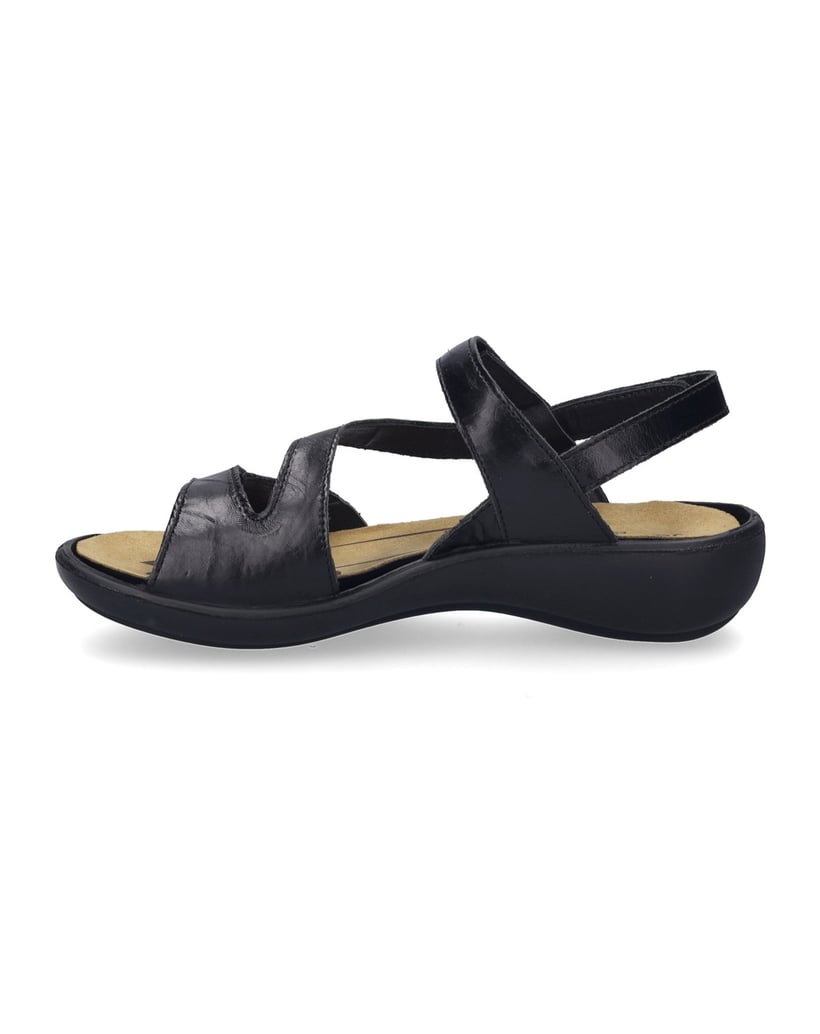 JOSEF-SEIBEL-Damen-Sandale-Ibiza-70,-schwarz-schwarz