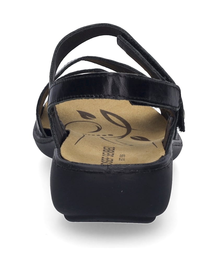 JOSEF-SEIBEL-Damen-Sandale-Ibiza-70,-schwarz-schwarz