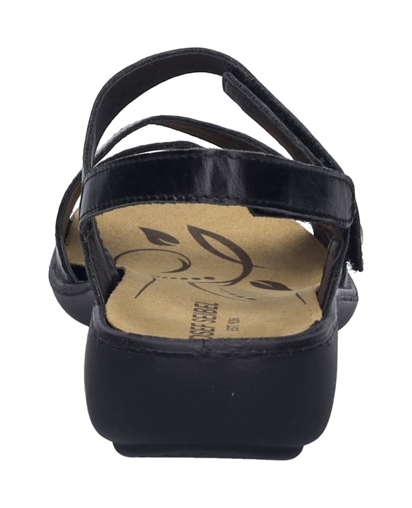 JOSEF-SEIBEL-Damen-Sandale-Ibiza-70,-schwarz-schwarz