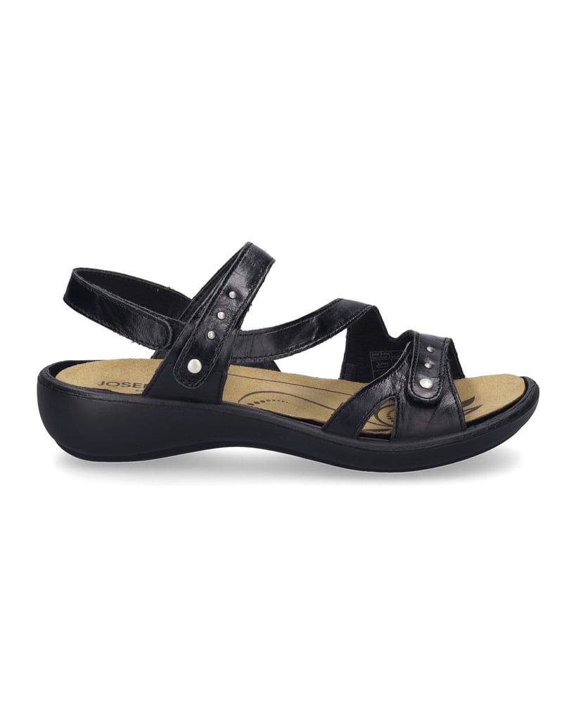 JOSEF-SEIBEL-Damen-Sandale-Ibiza-70,-schwarz-schwarz