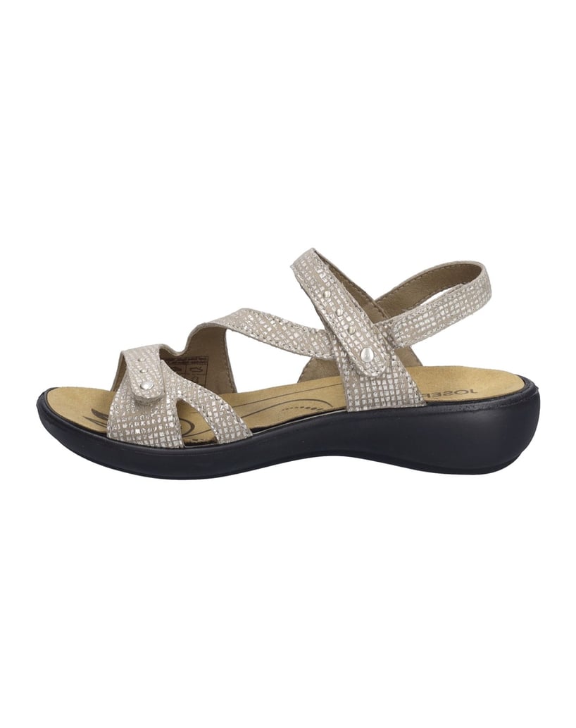 JOSEF-SEIBEL-Damen-Sandale-Ibiza-70,-beige-kombi-beige