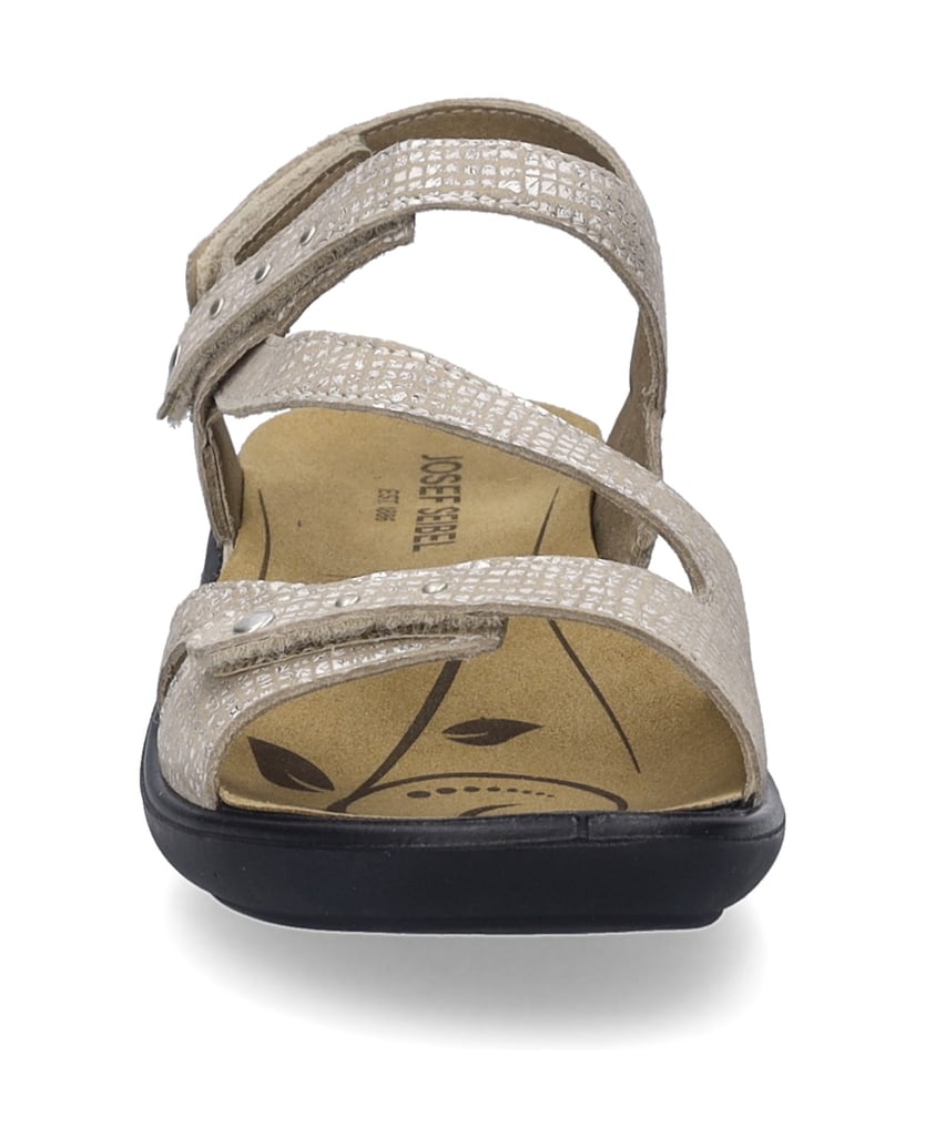 JOSEF-SEIBEL-Damen-Sandale-Ibiza-70,-beige-kombi-beige