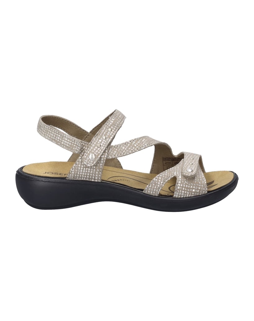 JOSEF-SEIBEL-Damen-Sandale-Ibiza-70,-beige-kombi-beige