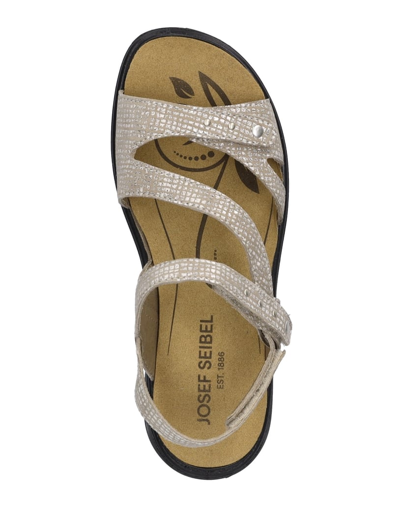 JOSEF-SEIBEL-Damen-Sandale-Ibiza-70,-beige-kombi-beige