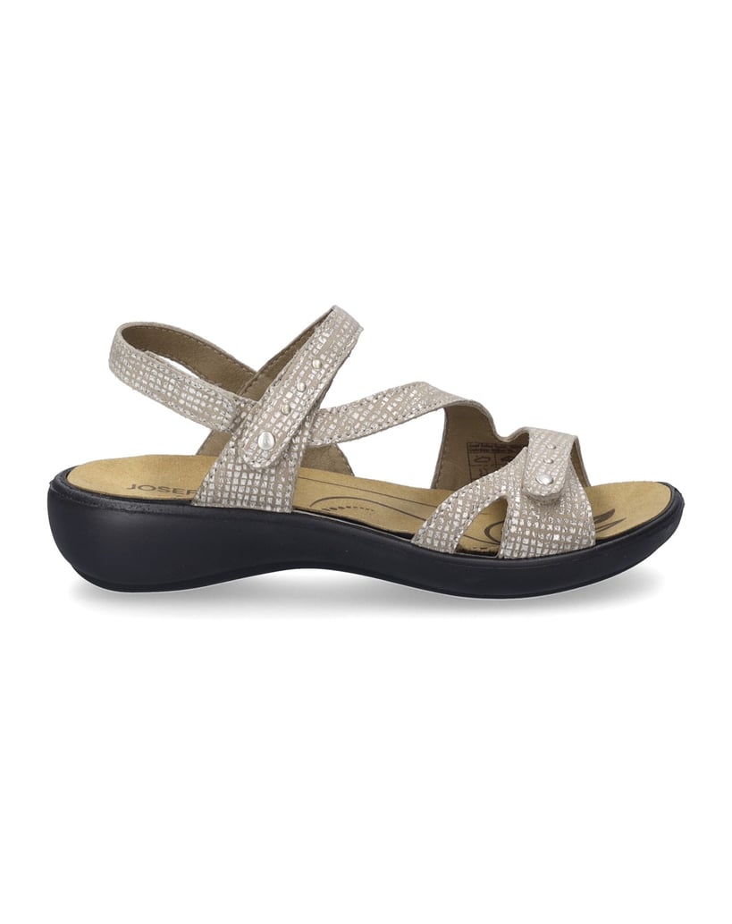 JOSEF-SEIBEL-Damen-Sandale-Ibiza-70,-beige-kombi-beige