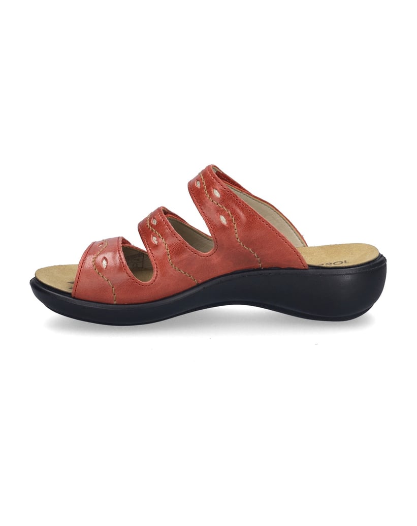 JOSEF-SEIBEL-JOSEF-SEIBEL-Ibiza-66-|-Sandale-für-Damen-|-Rot