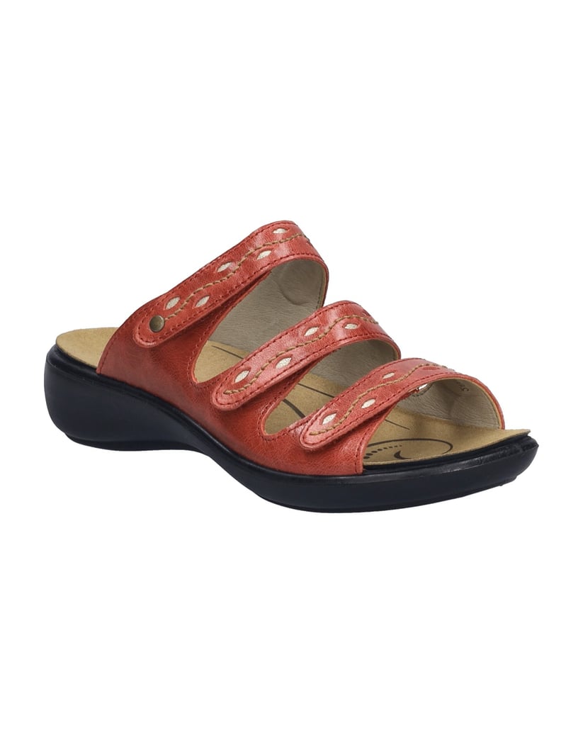 JOSEF-SEIBEL-JOSEF-SEIBEL-Ibiza-66-|-Sandale-für-Damen-|-Rot