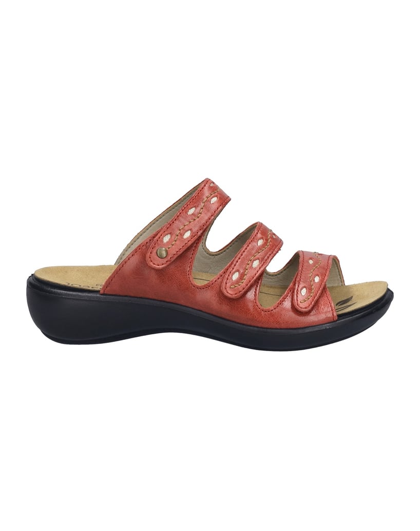 JOSEF-SEIBEL-JOSEF-SEIBEL-Ibiza-66-|-Sandale-für-Damen-|-Rot