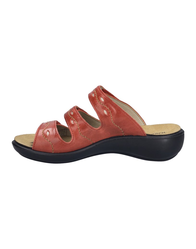 JOSEF-SEIBEL-JOSEF-SEIBEL-Ibiza-66-|-Sandale-für-Damen-|-Rot
