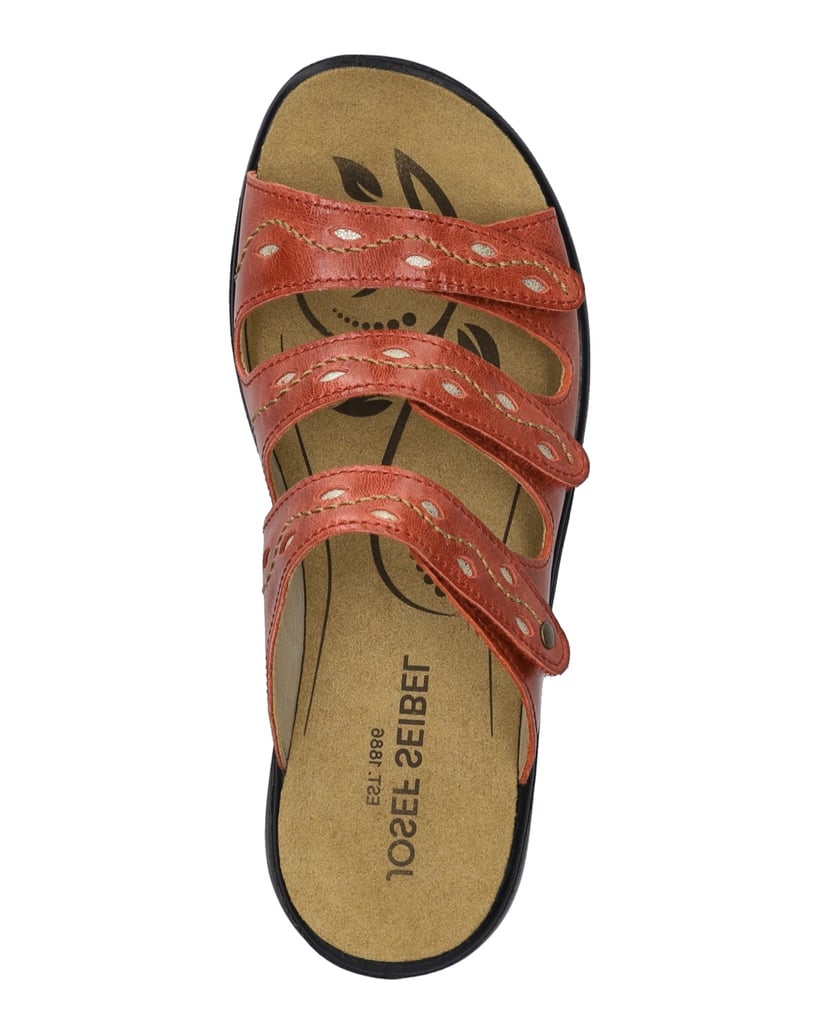 JOSEF-SEIBEL-JOSEF-SEIBEL-Ibiza-66-|-Sandale-für-Damen-|-Rot