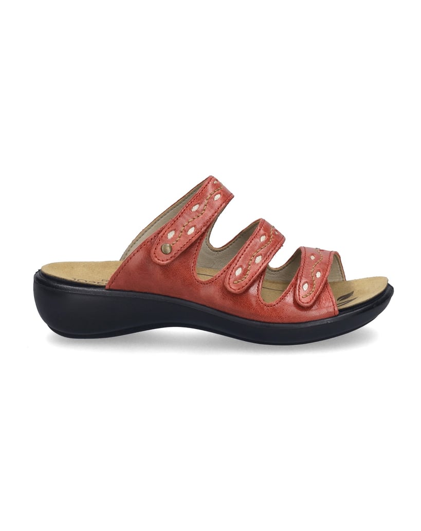 JOSEF-SEIBEL-JOSEF-SEIBEL-Ibiza-66-|-Sandale-für-Damen-|-Rot