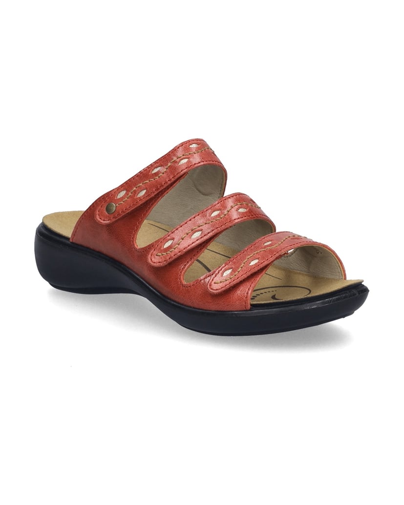 JOSEF-SEIBEL-JOSEF-SEIBEL-Ibiza-66-|-Sandale-für-Damen-|-Rot
