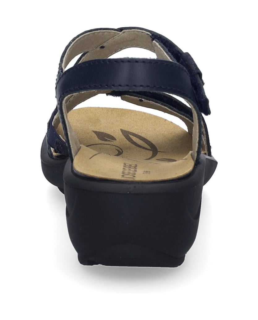 JOSEF-SEIBEL-Damen-Sandale-Annecy-12,-dunkelblau-komb-blau