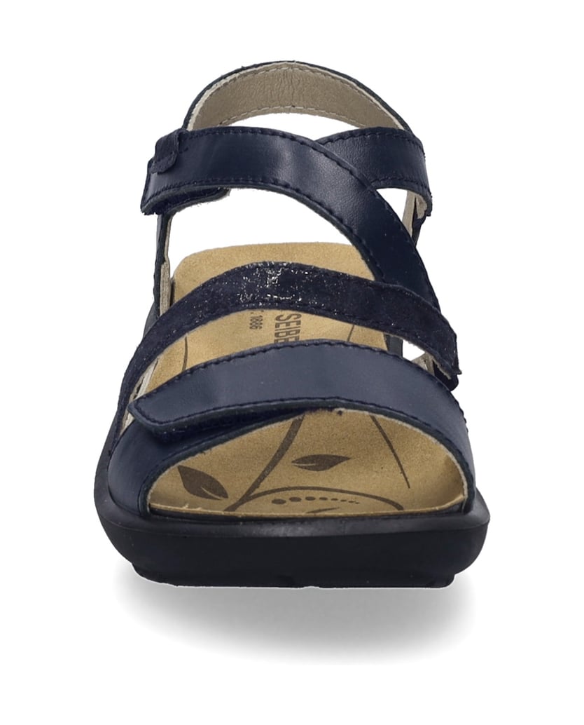 JOSEF-SEIBEL-Damen-Sandale-Annecy-12,-dunkelblau-komb-blau