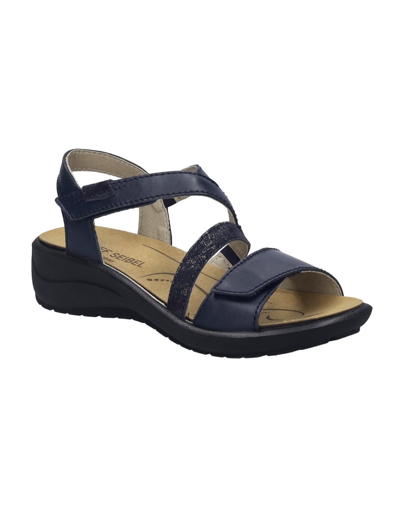 JOSEF-SEIBEL-Damen-Sandale-Annecy-12,-dunkelblau-komb-blau