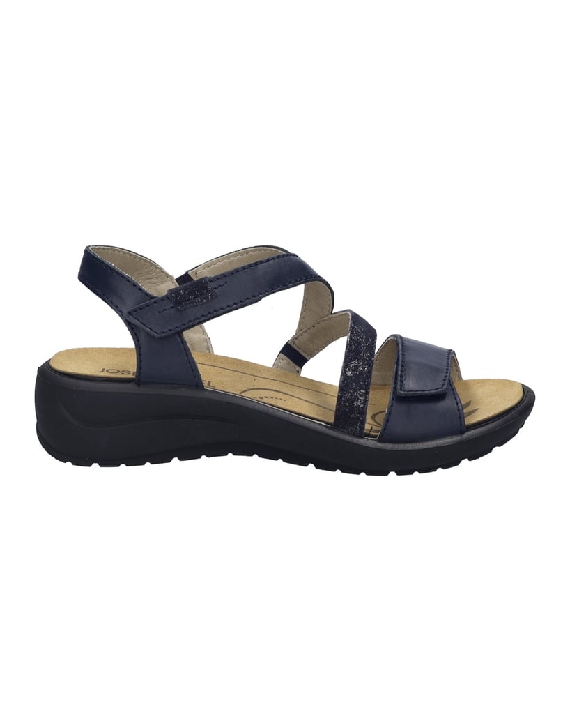 JOSEF-SEIBEL-Damen-Sandale-Annecy-12,-dunkelblau-komb-blau