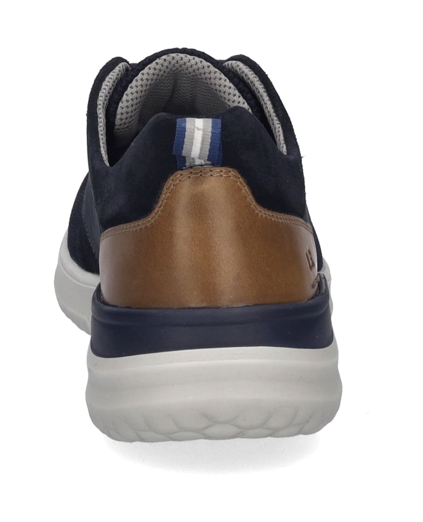 JOSEF-SEIBEL-Herren-Halbschuh-Wales-03,-dunkelblau-blau