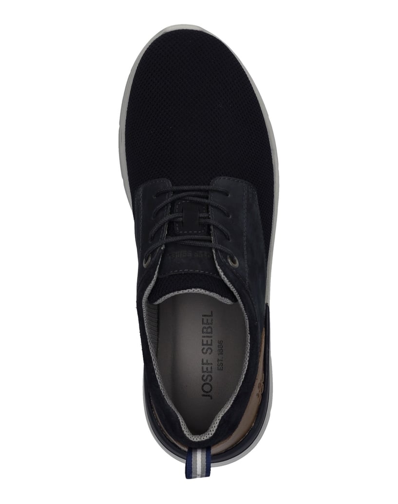 JOSEF-SEIBEL-Herren-Halbschuh-Wales-03,-dunkelblau-blau