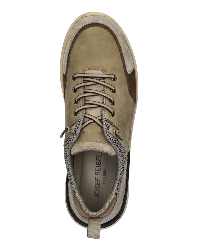 JOSEF-SEIBEL-Herren-Halbschuh-Wales-01,-sand-kombi-beige