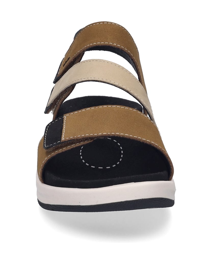 JOSEF-SEIBEL-Damen-Sandale-Estelle-06,-castagne-kombi-braun