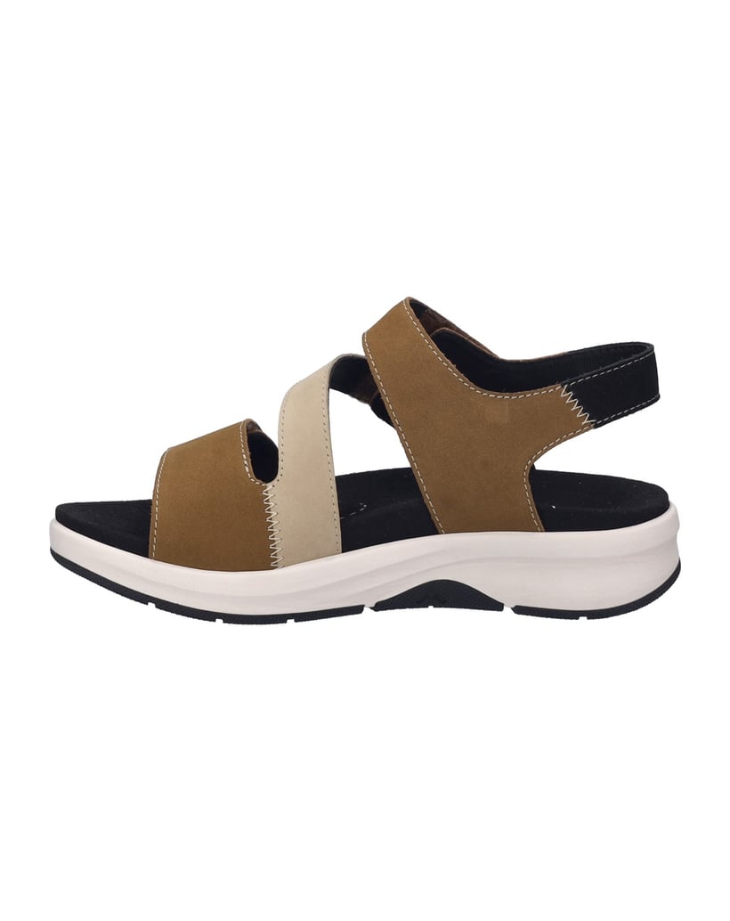 JOSEF-SEIBEL-Damen-Sandale-Estelle-06,-castagne-kombi-braun