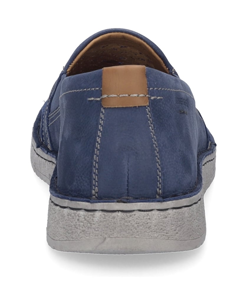 JOSEF-SEIBEL-Herren-Slipper-Ruben-27,-shark-grau