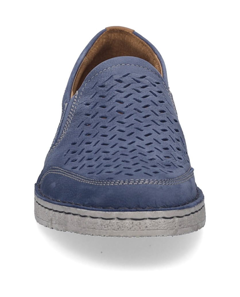 JOSEF-SEIBEL-Herren-Slipper-Ruben-27,-shark-grau