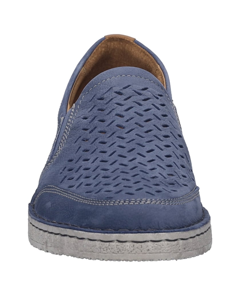 JOSEF-SEIBEL-Herren-Slipper-Ruben-27,-shark-grau