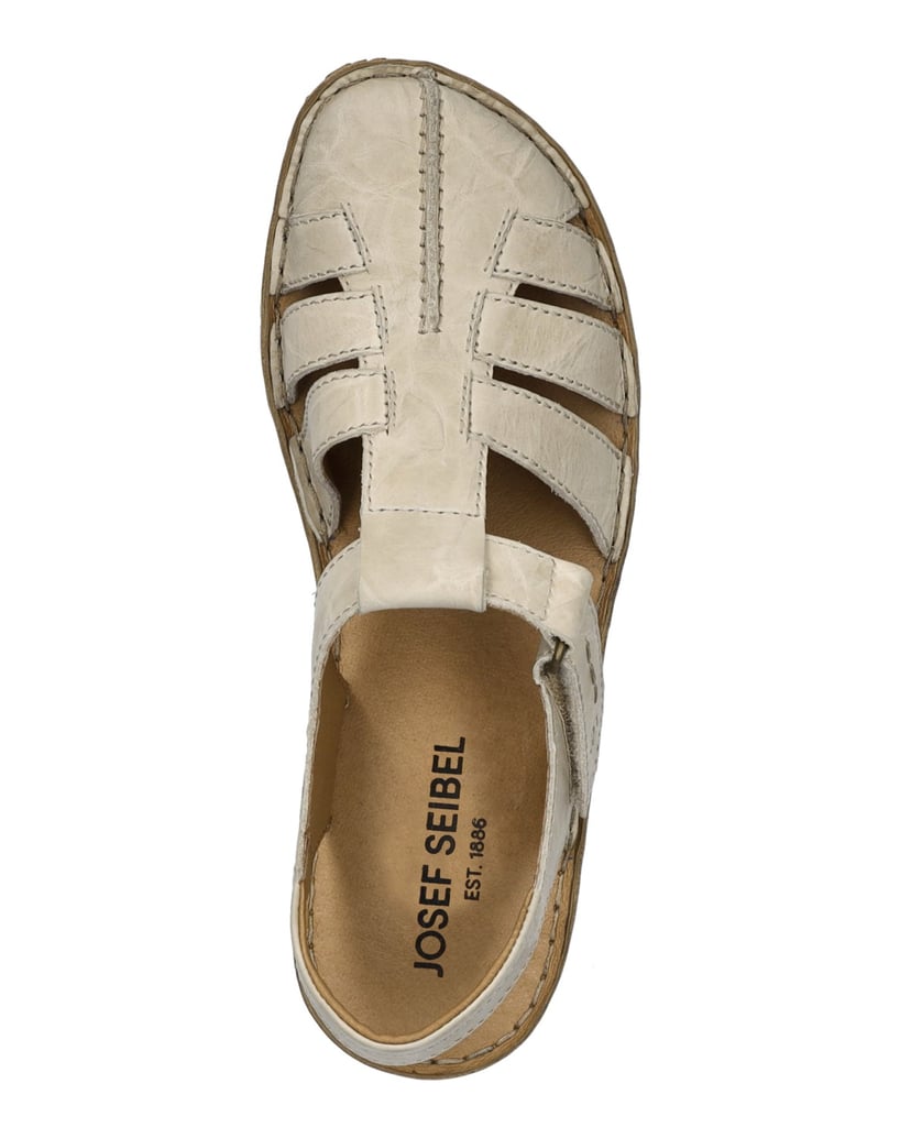 JOSEF-SEIBEL-Damen-Sandale-Rosalie-48,-creme-beige