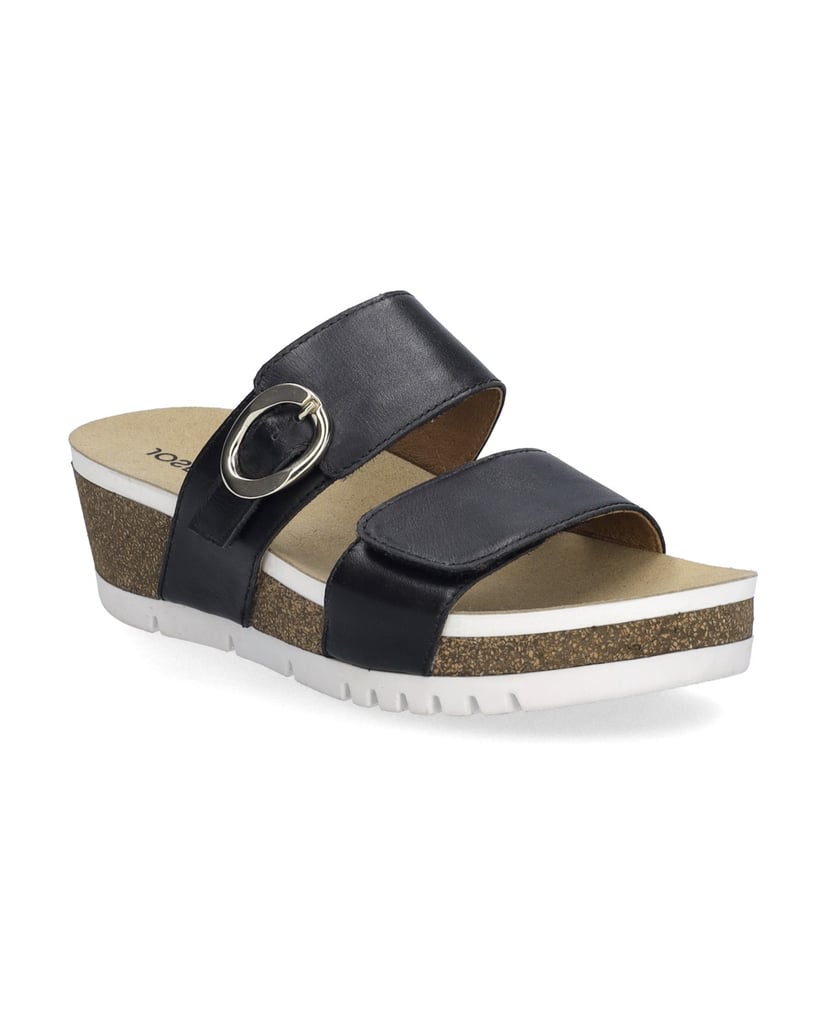 JOSEF-SEIBEL-Damen-Sandale-Quinn-14,-schwarz-schwarz