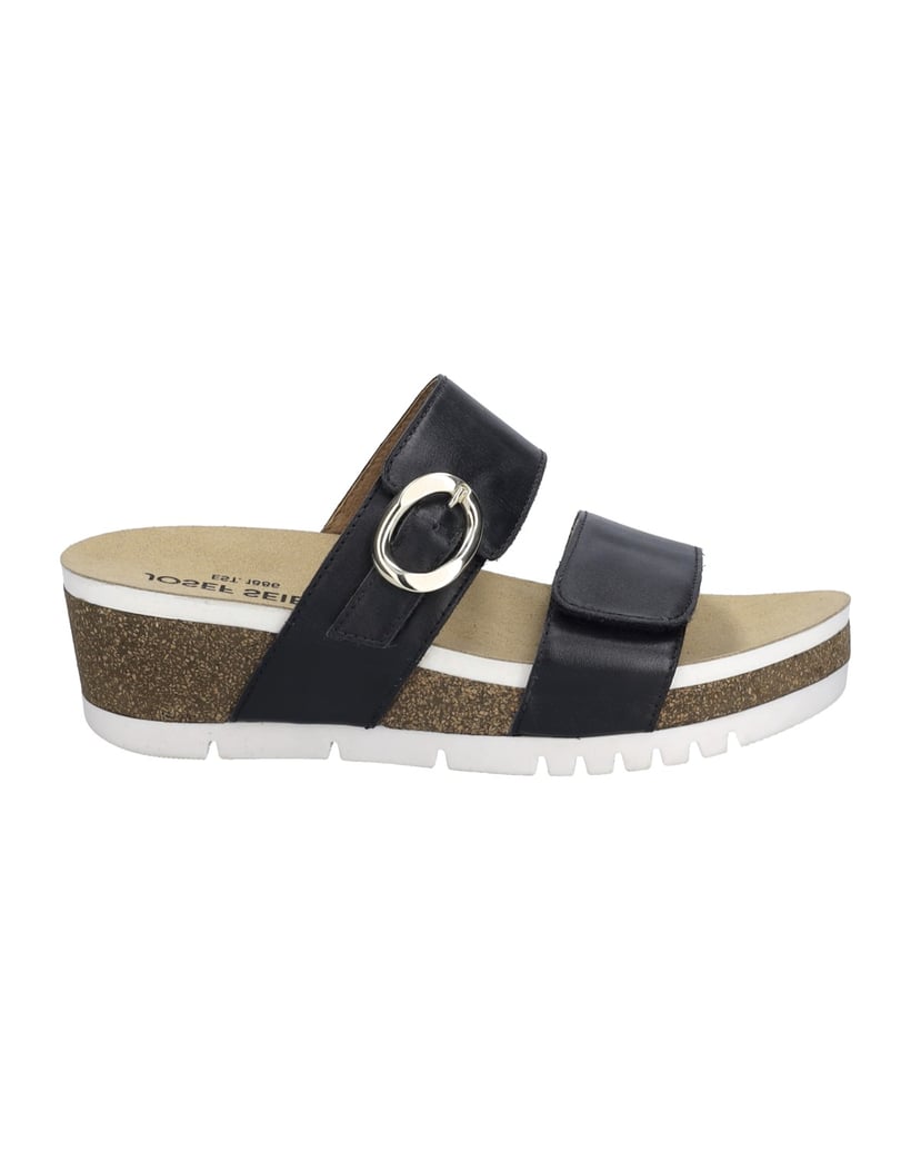 JOSEF-SEIBEL-Damen-Sandale-Quinn-14,-schwarz-schwarz