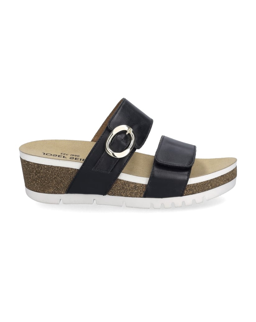 JOSEF-SEIBEL-Damen-Sandale-Quinn-14,-schwarz-schwarz