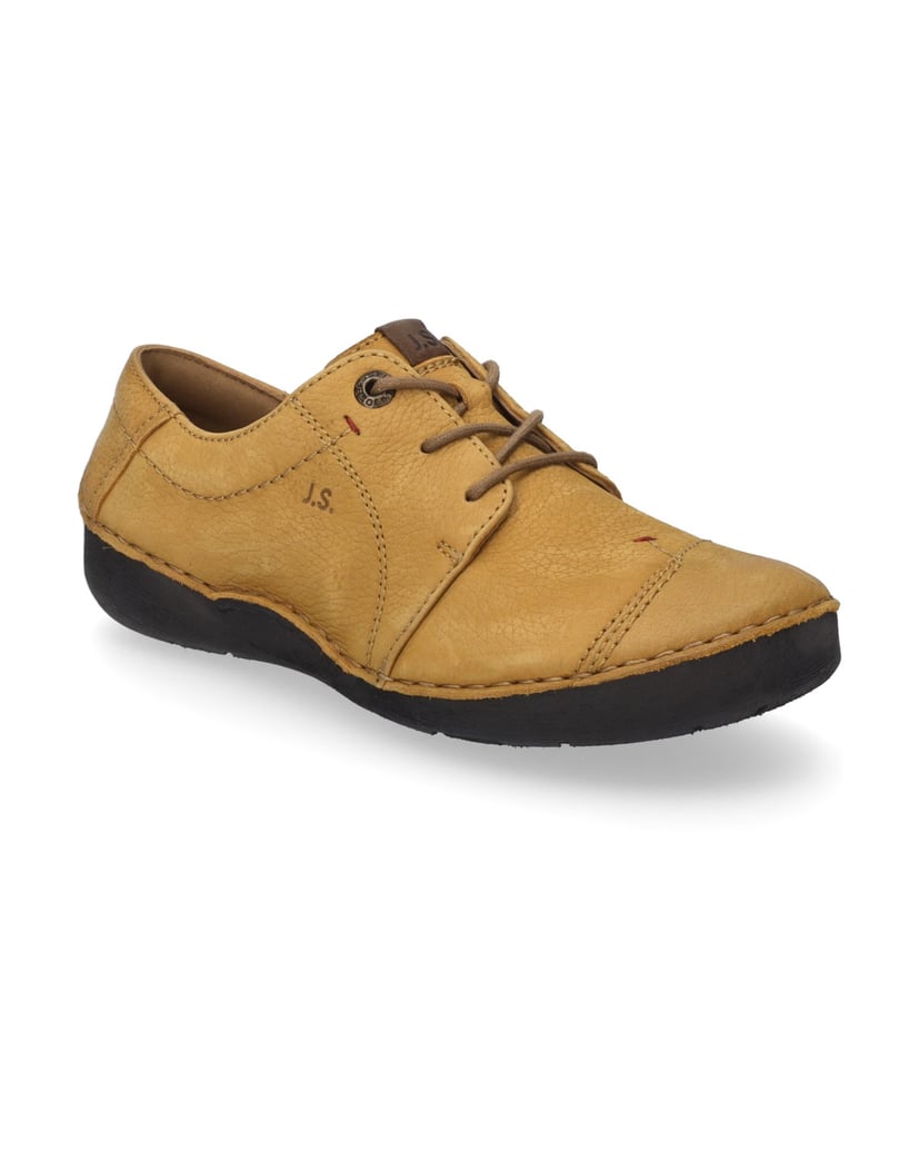 JOSEF-SEIBEL-Damen-Halbschuh-Fergey-20,-senf-gelb