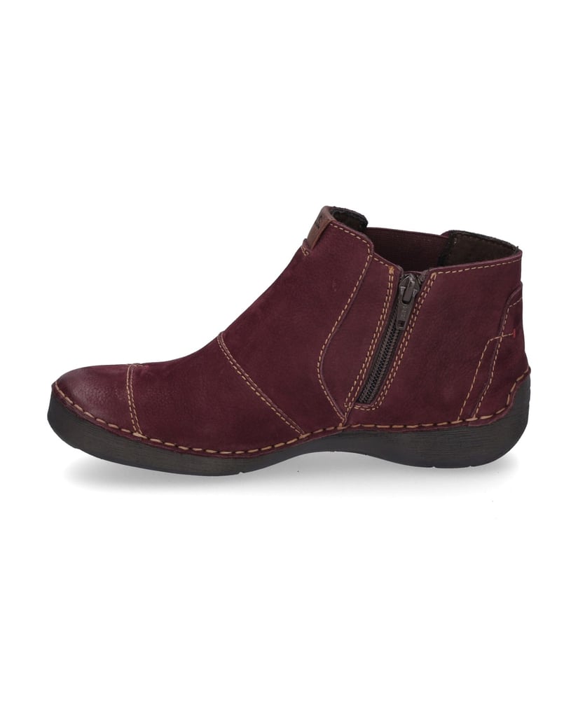 JOSEF-SEIBEL-Damen-Stiefelette-Fergey-55,-plum-lila