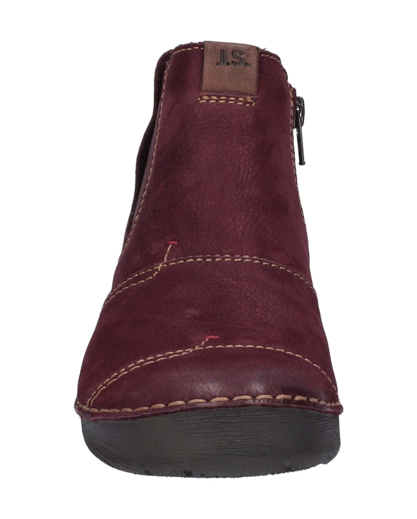 JOSEF-SEIBEL-Damen-Stiefelette-Fergey-55,-plum-lila