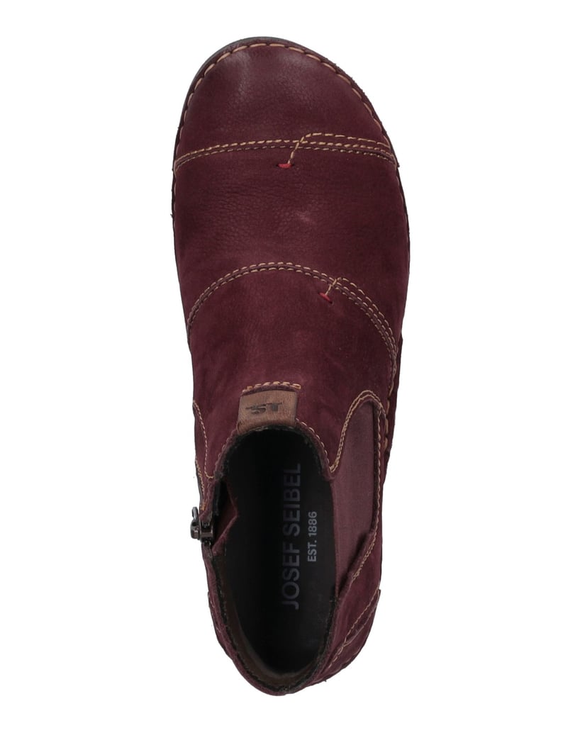 JOSEF-SEIBEL-Damen-Stiefelette-Fergey-55,-plum-lila
