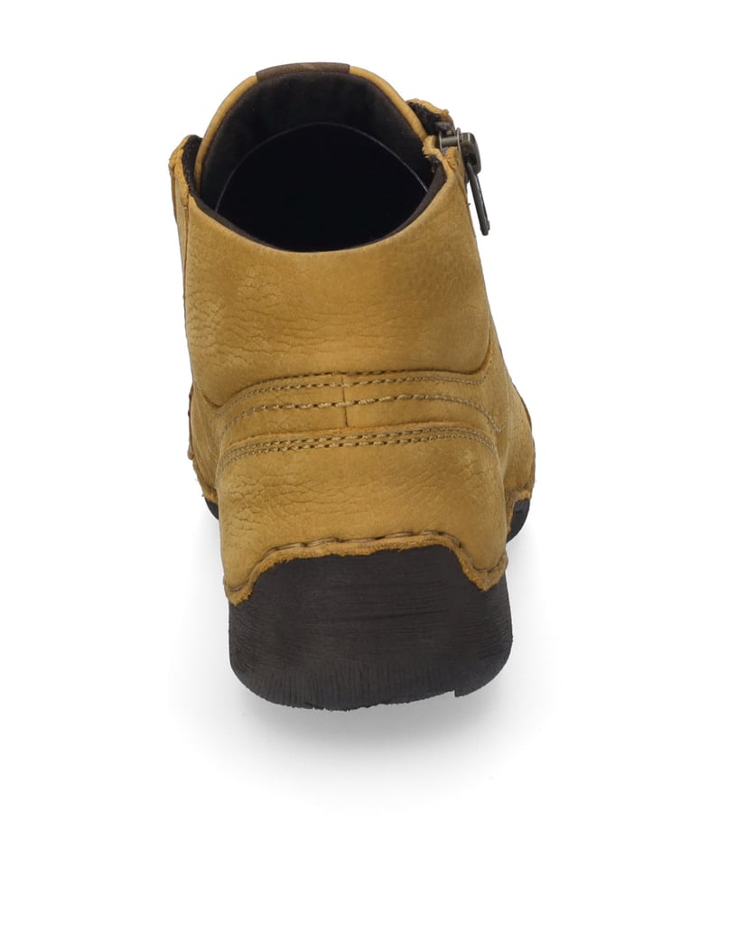 JOSEF-SEIBEL-Damen-Stiefelette-Fergey-67,-senf-gelb