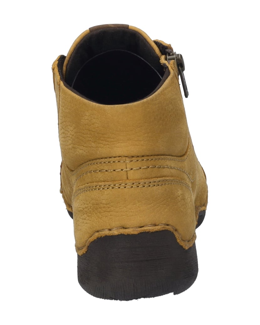 JOSEF-SEIBEL-Damen-Stiefelette-Fergey-67,-senf-gelb