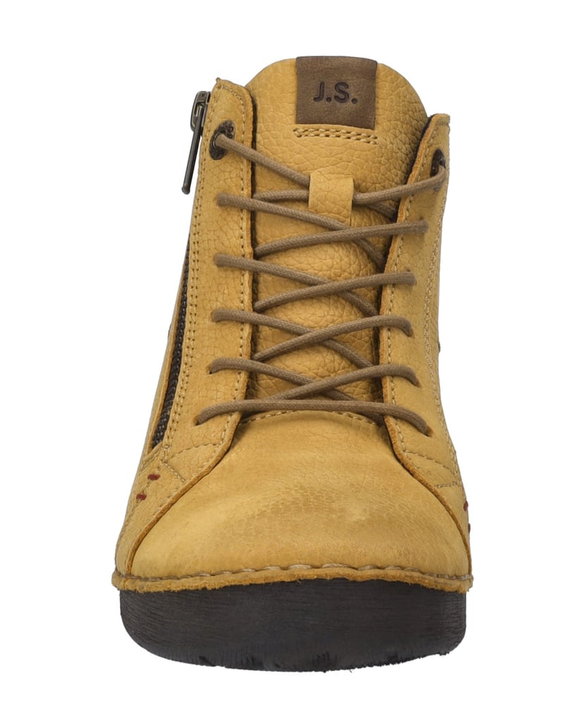 JOSEF-SEIBEL-Damen-Stiefelette-Fergey-67,-senf-gelb