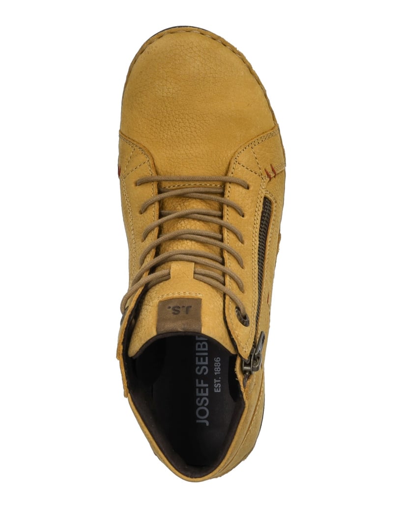 JOSEF-SEIBEL-Damen-Stiefelette-Fergey-67,-senf-gelb