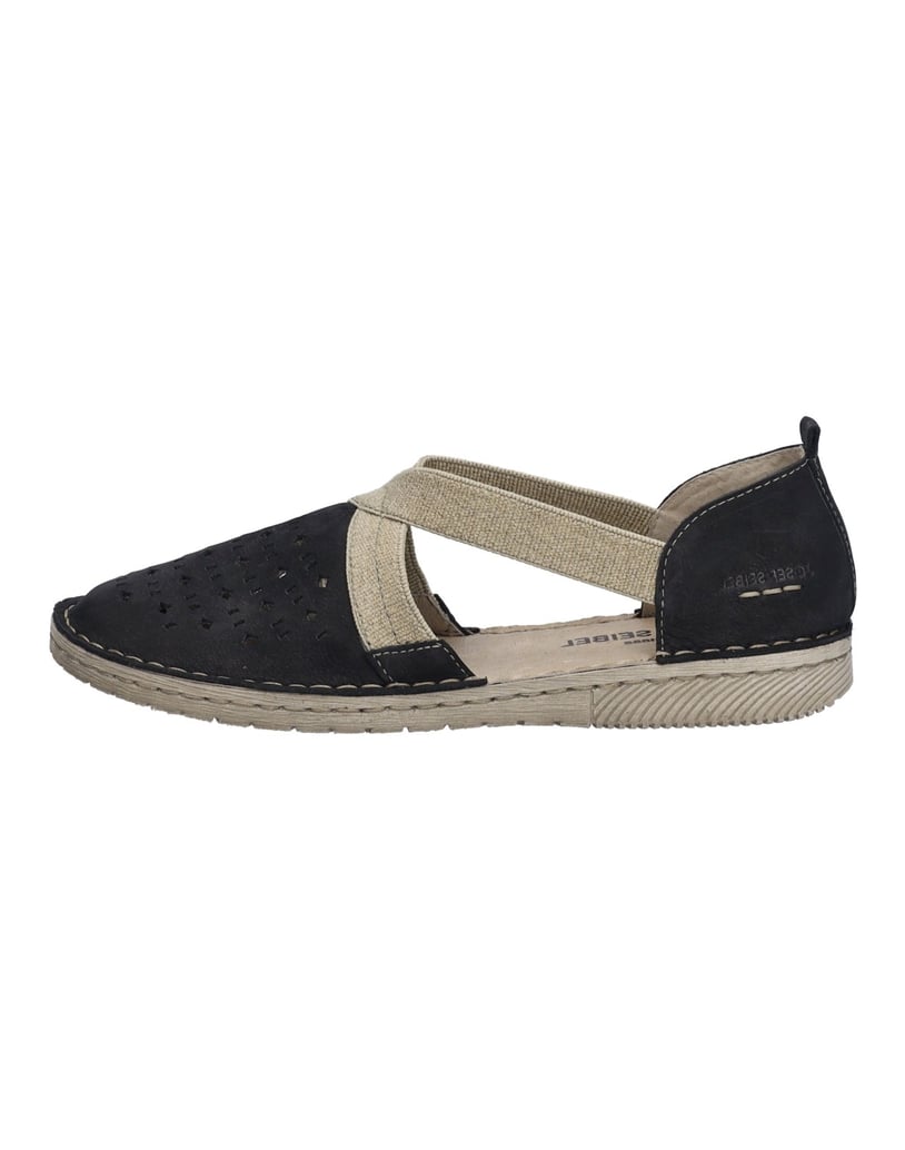 JOSEF-SEIBEL-Damen-Slipper-Sofie-44,-schwarz-schwarz