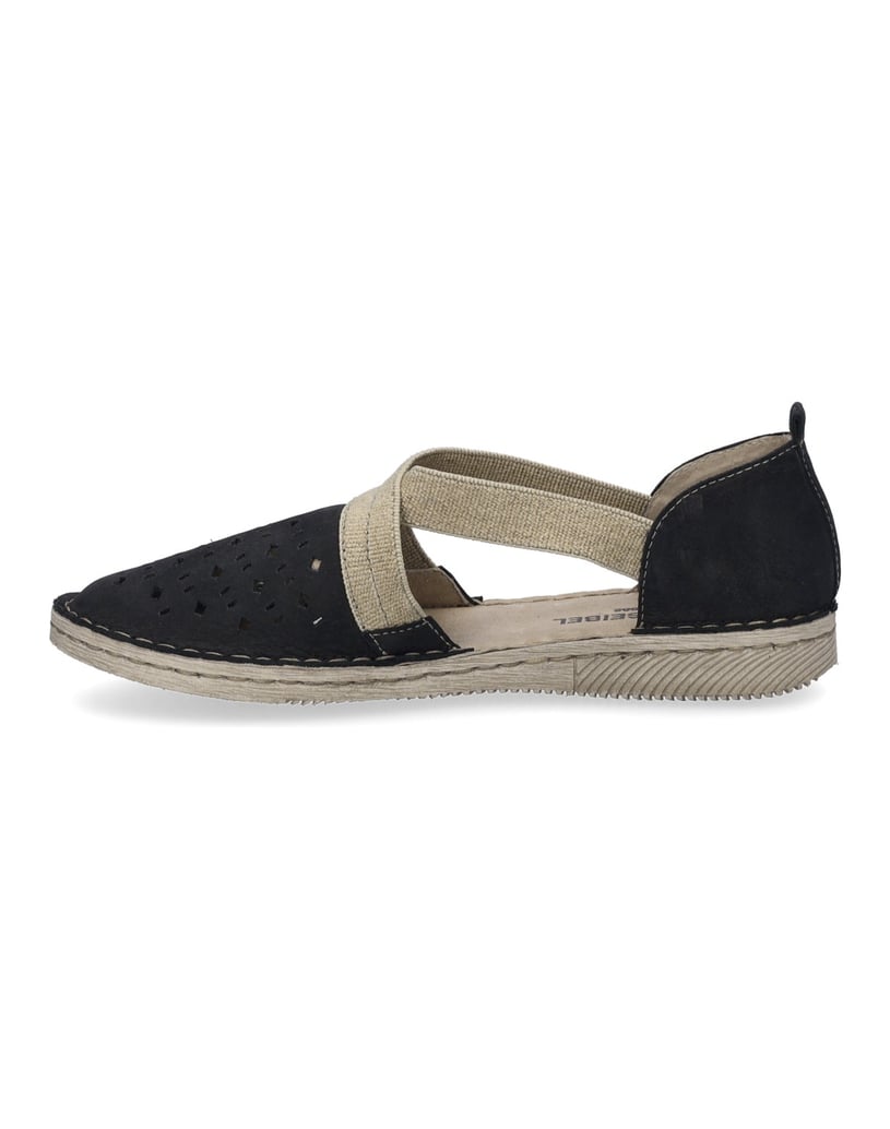 JOSEF-SEIBEL-Damen-Slipper-Sofie-44,-schwarz-schwarz
