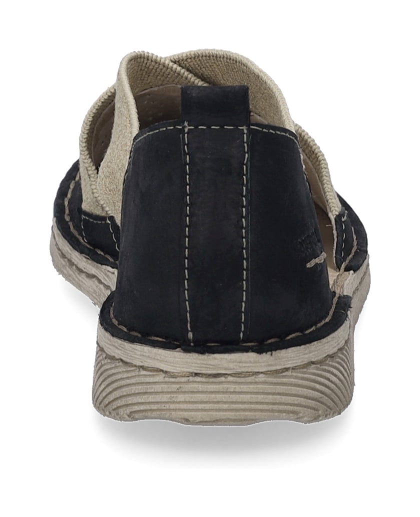 JOSEF-SEIBEL-Damen-Slipper-Sofie-44,-schwarz-schwarz