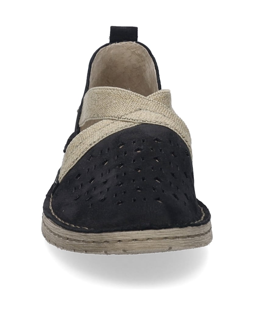 JOSEF-SEIBEL-Damen-Slipper-Sofie-44,-schwarz-schwarz