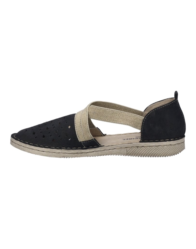 JOSEF-SEIBEL-Damen-Slipper-Sofie-44,-schwarz-schwarz