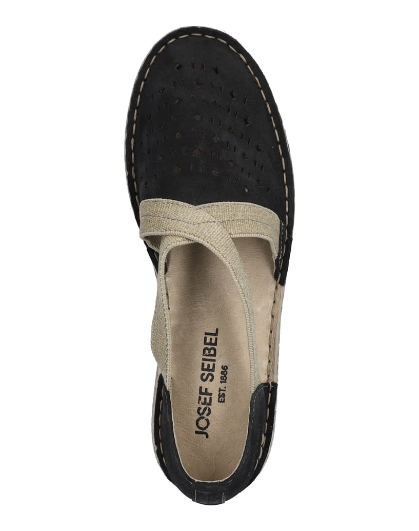 JOSEF-SEIBEL-Damen-Slipper-Sofie-44,-schwarz-schwarz