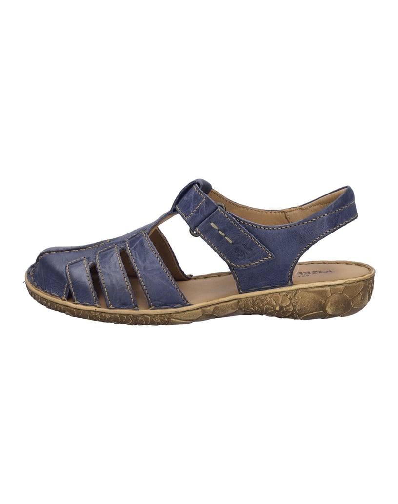 JOSEF-SEIBEL-Damen-Sandale-Rosalie-48,-dunkelblau-blau